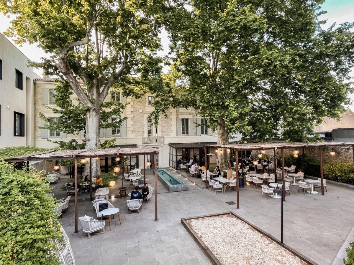 Hotel Le Saint Remy & Spa Exteriér fotografie