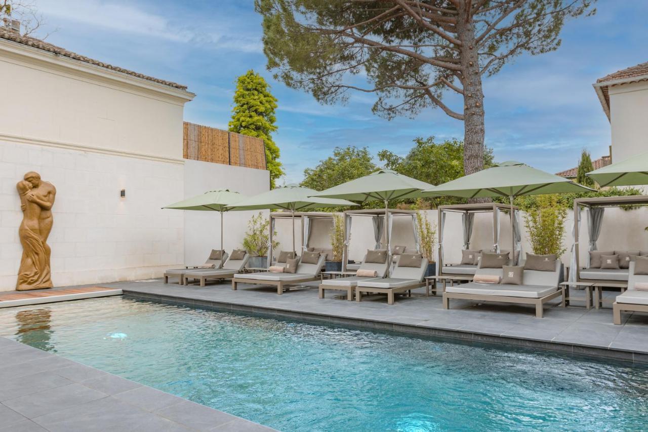 Hotel Le Saint Remy & Spa Exteriér fotografie