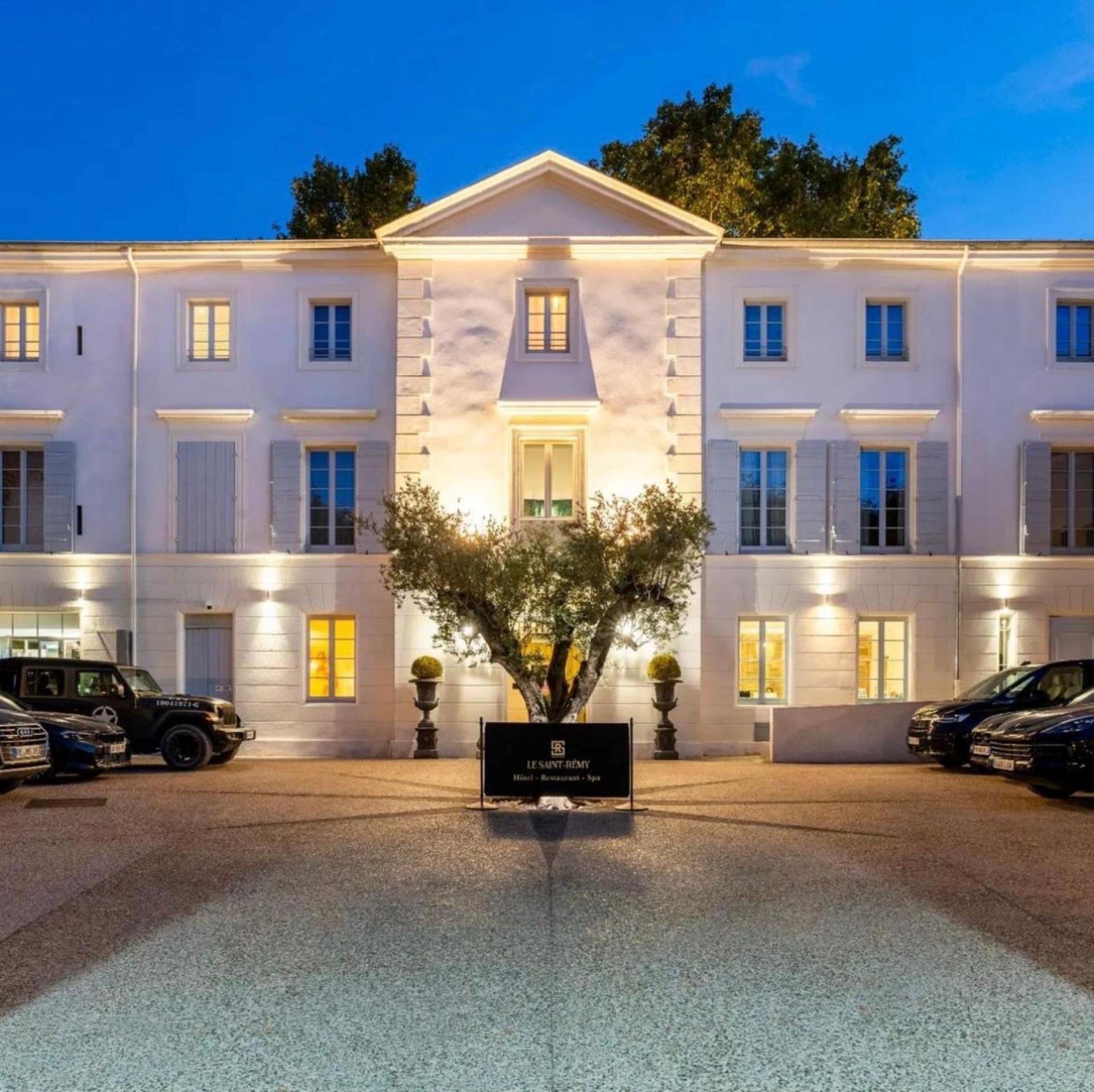 Hotel Le Saint Remy & Spa Exteriér fotografie